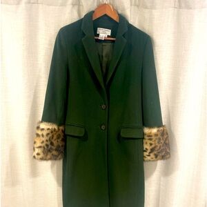 Helene Berman Evergreen Winter Coat